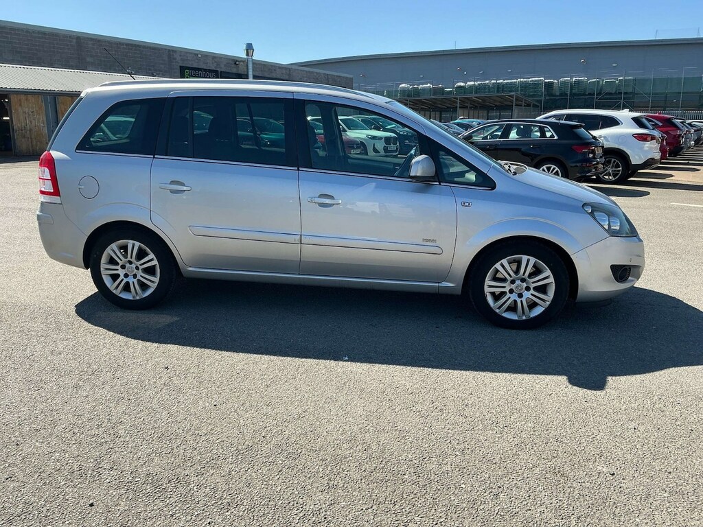 Vauxhall Zafira 1.7 Cdti Ecoflex Design Nav 110 HY13VKO Silver #3