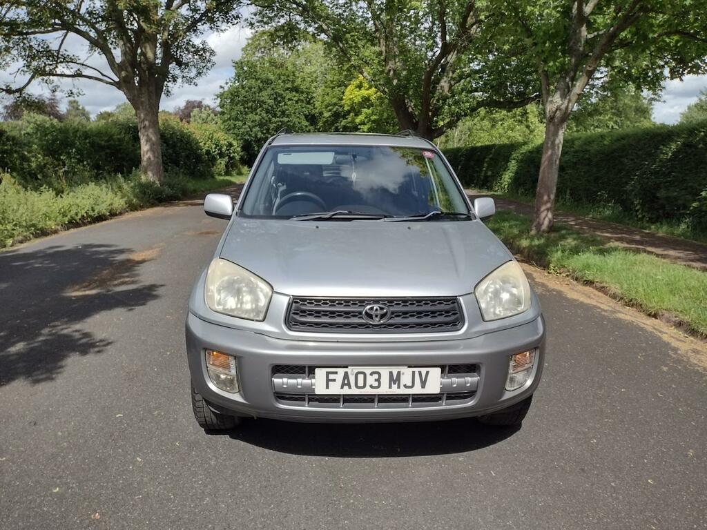 Toyota Rav 4 2.0 Gx Silver #2