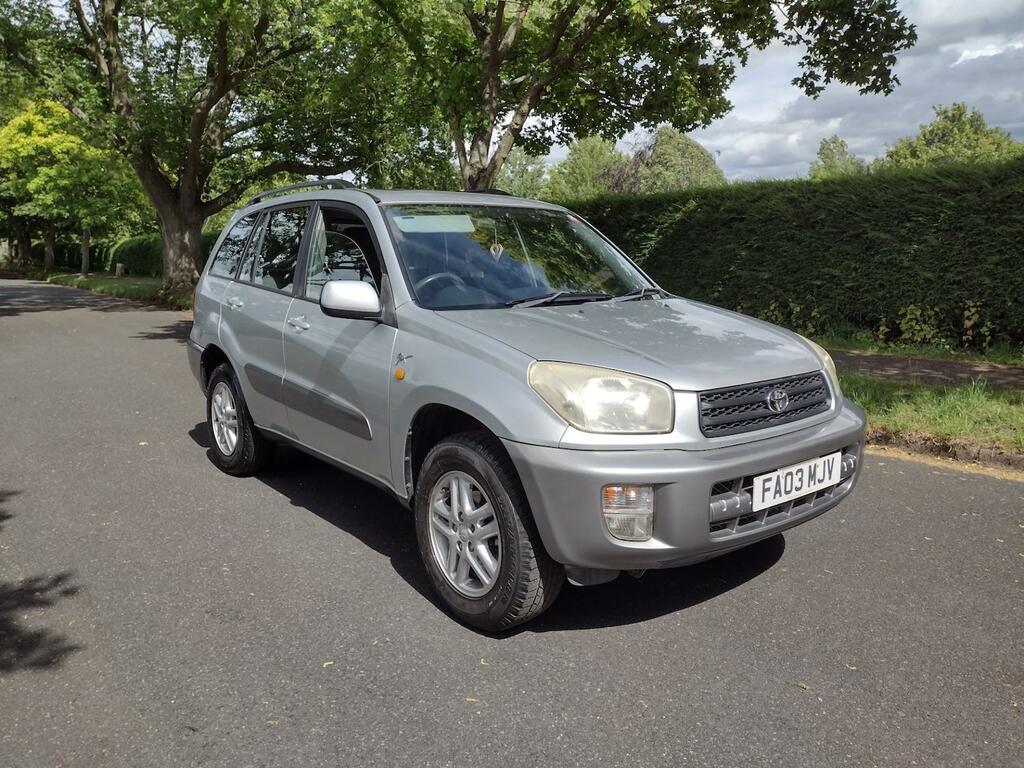 Toyota Rav 4 2.0 Gx Silver