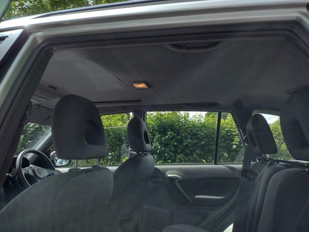 Toyota Rav 4 2.0 Gx Silver #5