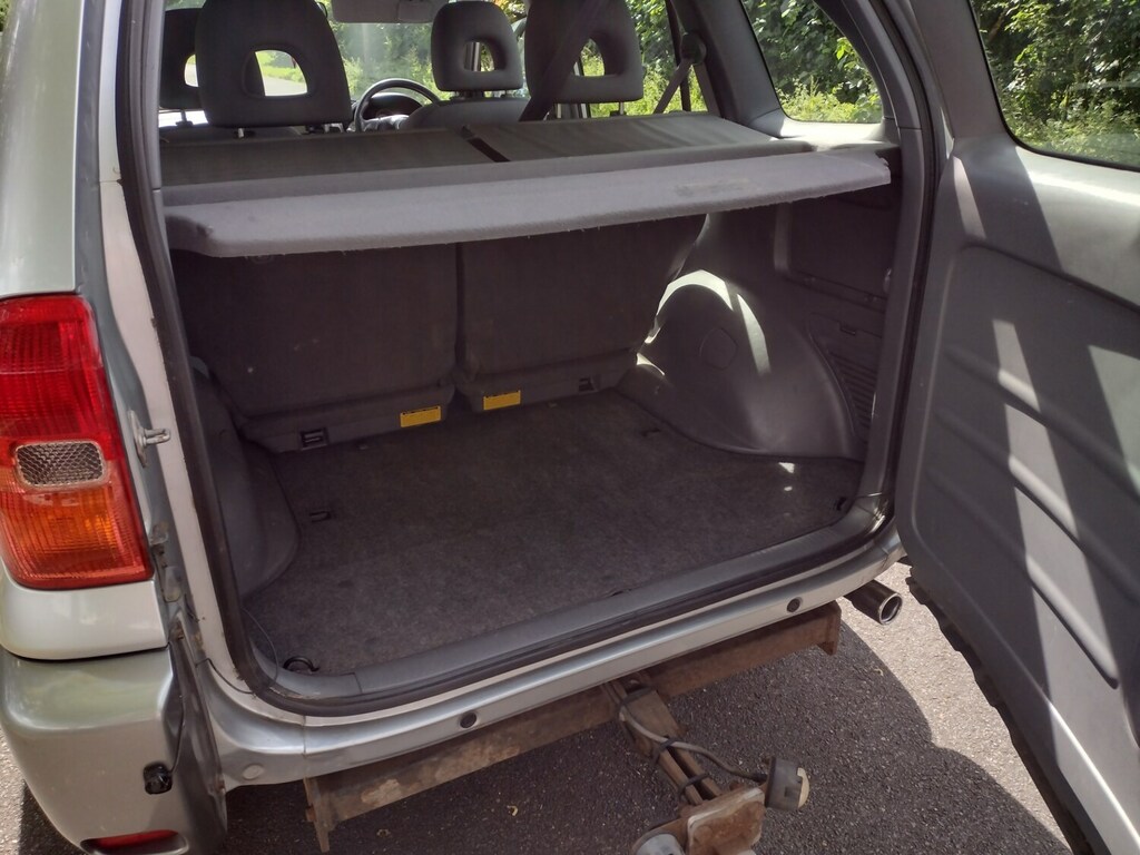 Toyota Rav 4 2.0 Gx Silver #6