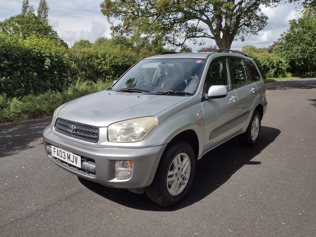 Toyota Rav 4 2.0 Gx Silver #3