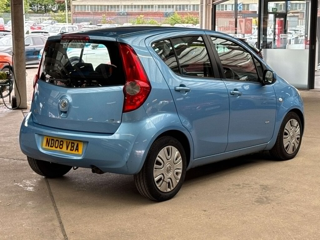 Vauxhall Agila 1.2 16V Club Blue #3