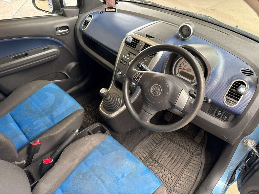Vauxhall Agila Design Black #8