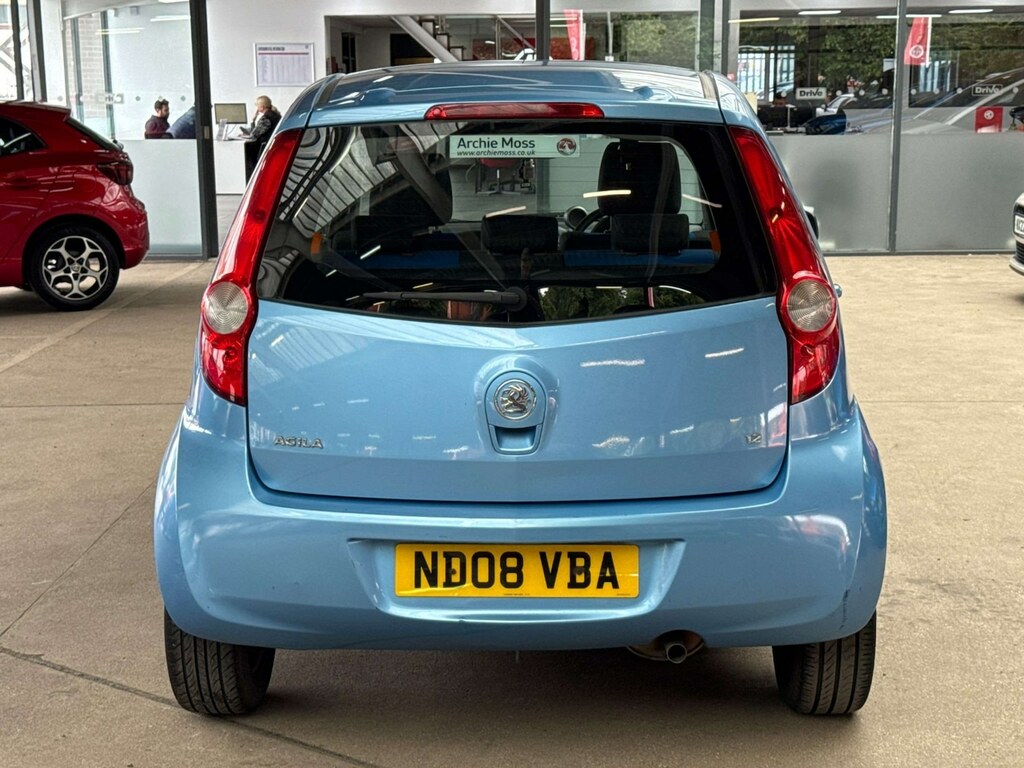 Vauxhall Agila 1.2 16V Club Blue #4