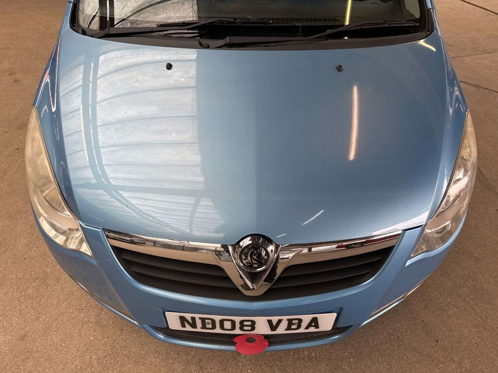 Vauxhall Agila Design Black #11
