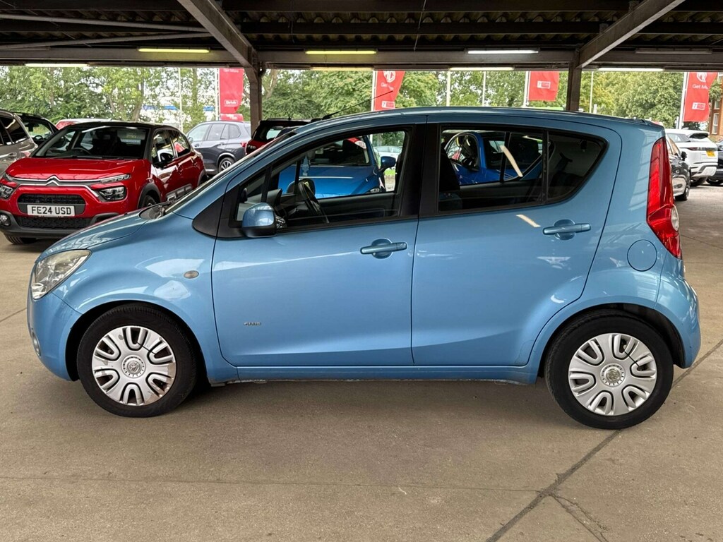 Vauxhall Agila 1.2 16V Club Blue #6