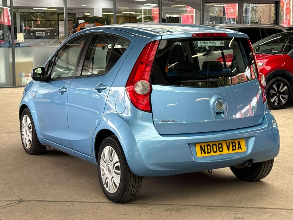 Vauxhall Agila Design Black #14