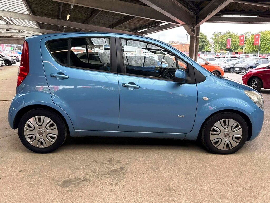 Vauxhall Agila 1.2 16V Club Blue #2