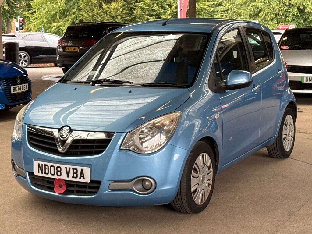 Vauxhall Agila Design Black #7
