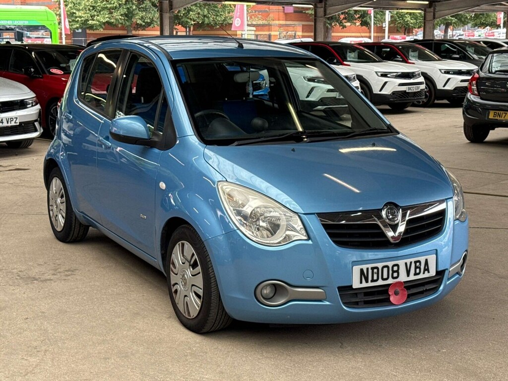 Vauxhall Agila Design Black #13