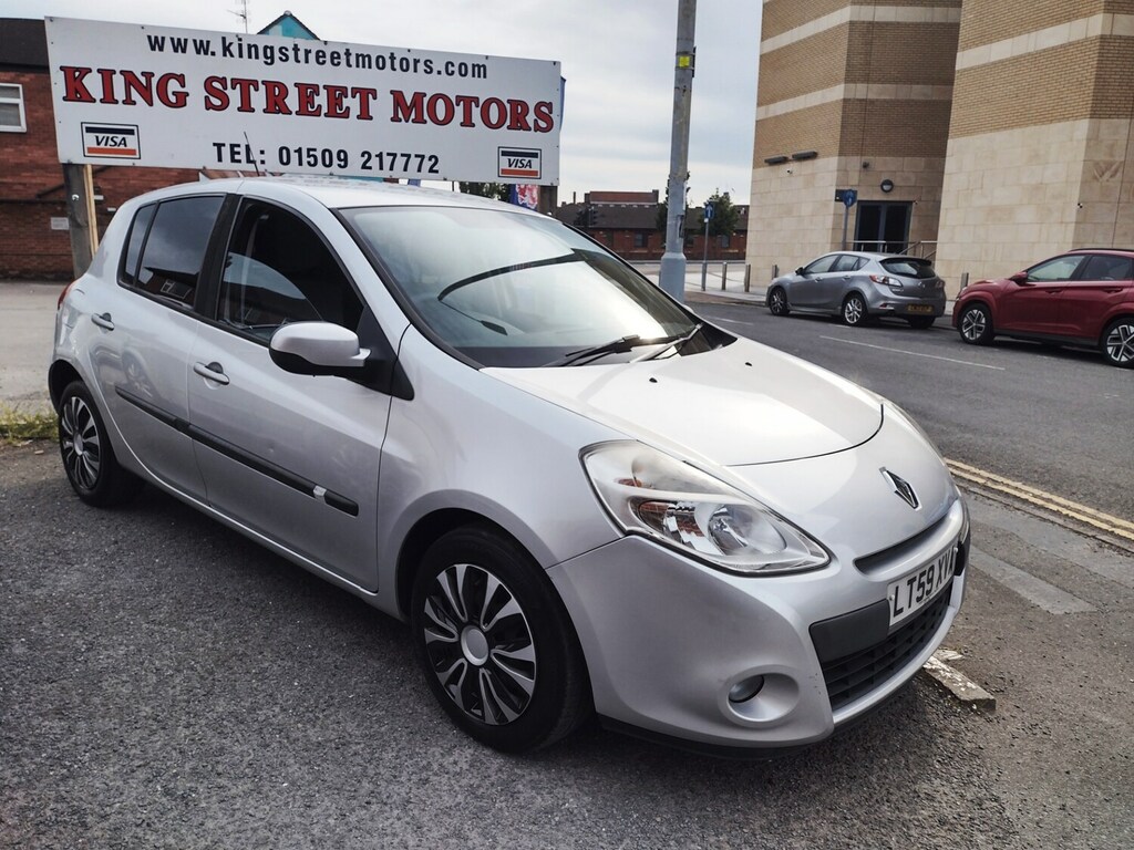 Renault Clio 1.6 Vvt Expression Silver