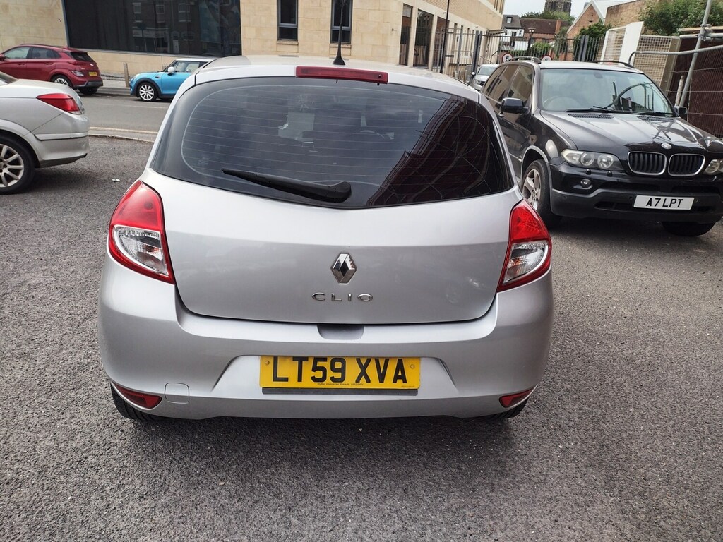 Renault Clio 1.2 16V Dynamique Sport Tourer Blue #11
