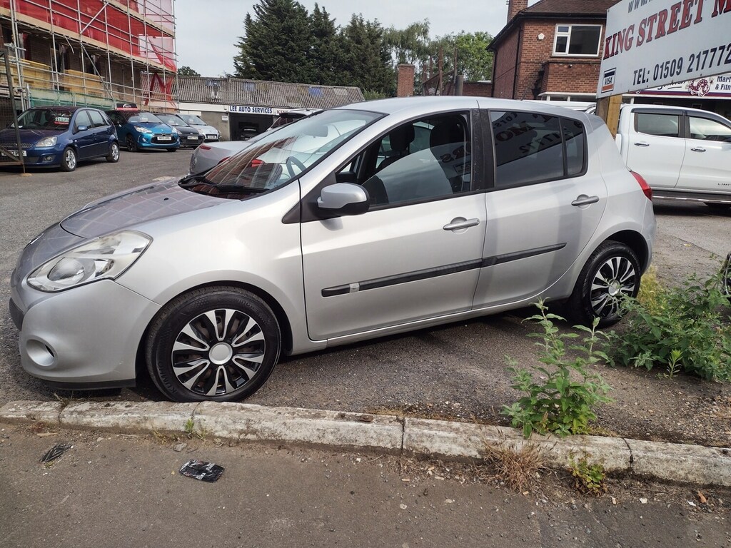 Renault Clio 1.6 Vvt Expression Silver #6