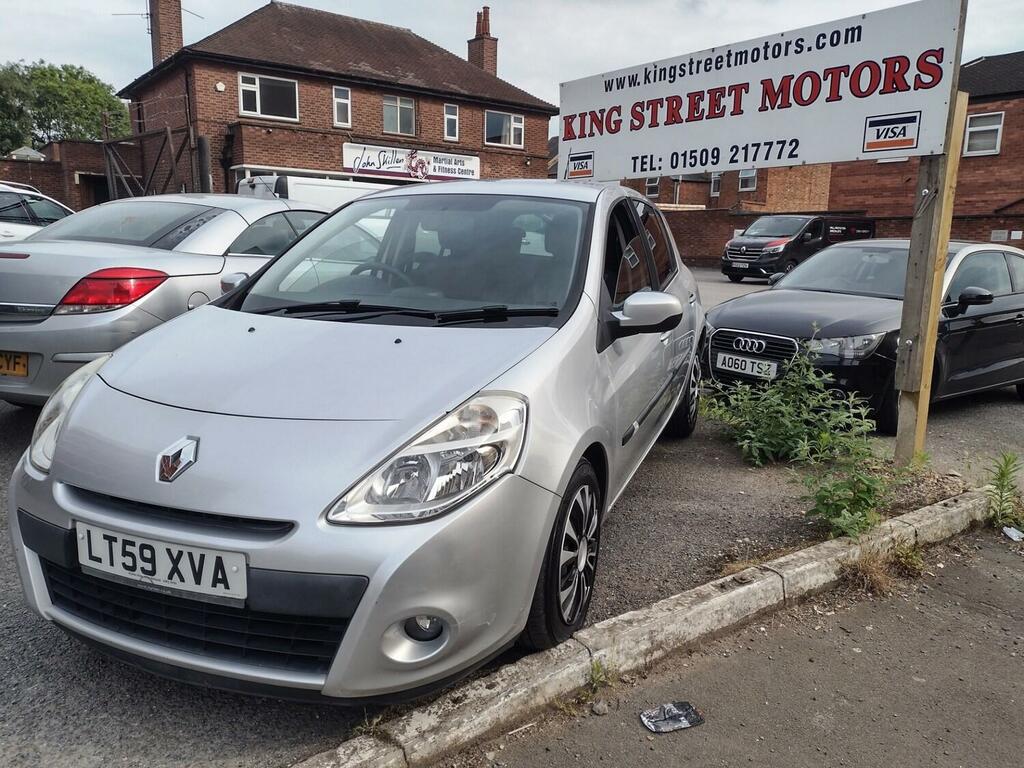 Renault Clio 1.6 Vvt Expression Silver #3