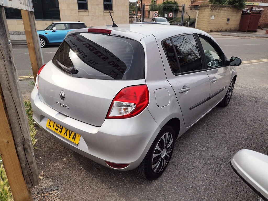 Renault Clio 1.2 16V Dynamique Sport Tourer Blue #7
