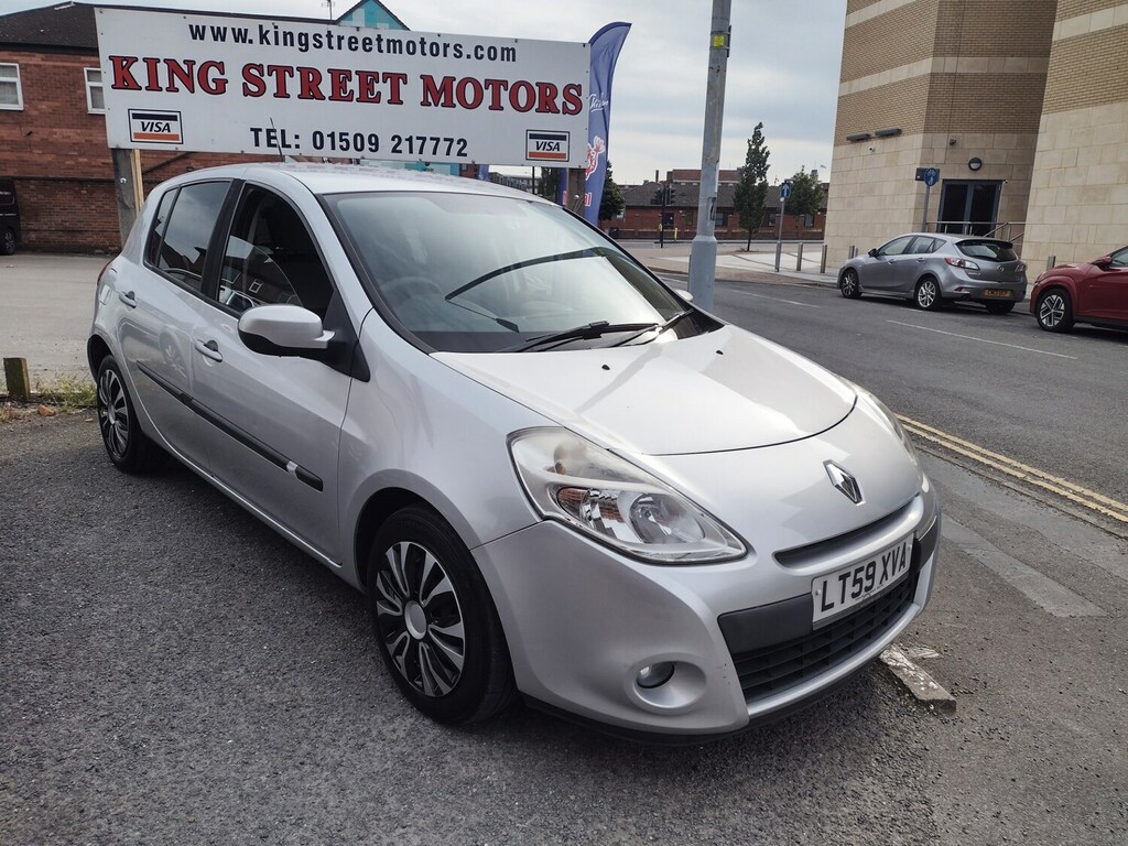 Renault Clio 1.2 16V Dynamique Sport Tourer Blue #12