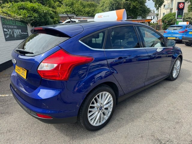 Ford Focus 2014 1.6 Tdci Zetec Hatchback Eu Blue #6