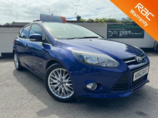 Ford Focus 2014 1.6 Tdci Zetec Hatchback Eu Blue