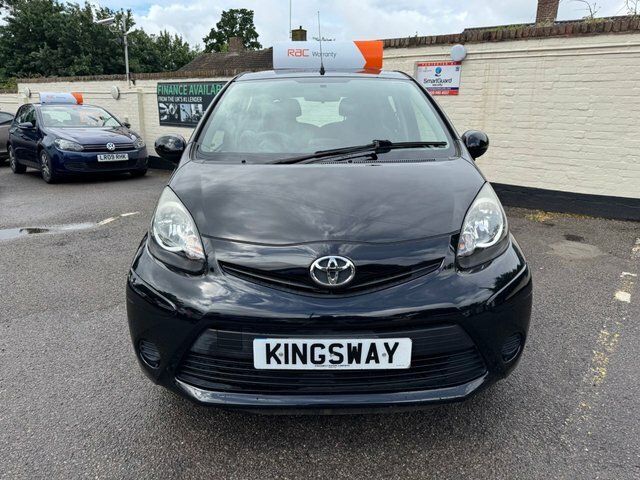 Toyota Aygo 2013 1.0 Vvt-i Move Hatchback Eu Black #2