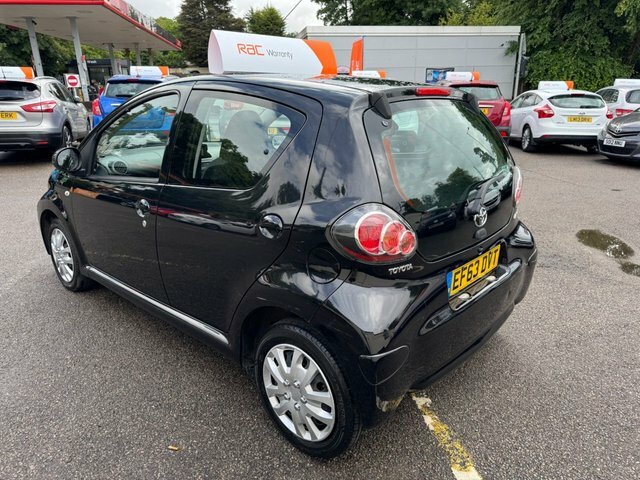 Toyota Aygo 2013 1.0 Vvt-i Move Hatchback Eu Black #4
