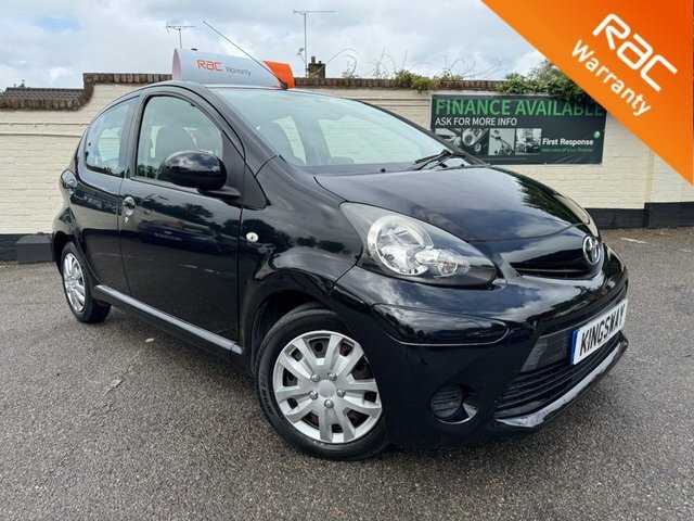 Toyota Aygo 2013 1.0 Vvt-i Move Hatchback Eu Black