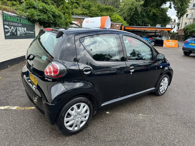 Toyota Aygo 2013 1.0 Vvt-i Move Hatchback Eu Black #6