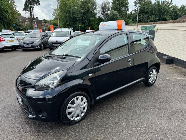 Toyota Aygo 2013 1.0 Vvt-i Move Hatchback Eu Black #3