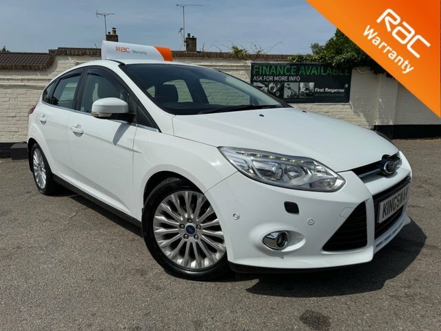 Ford Focus 2013 1.6 Tdci Titanium X Hatchback Manu White