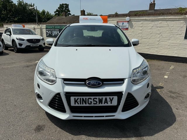 Ford Focus 2013 1.6 Tdci Titanium X Hatchback Manu LM13DRV White #2