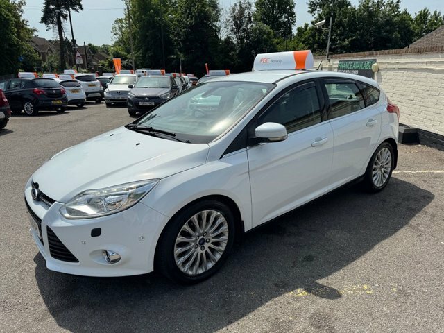 Ford Focus 2013 1.6 Tdci Titanium X Hatchback Manu LM13DRV White #3
