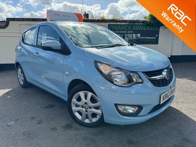 Vauxhall Viva 2016 1.0I Se Hatchback Euro 6 A Blue