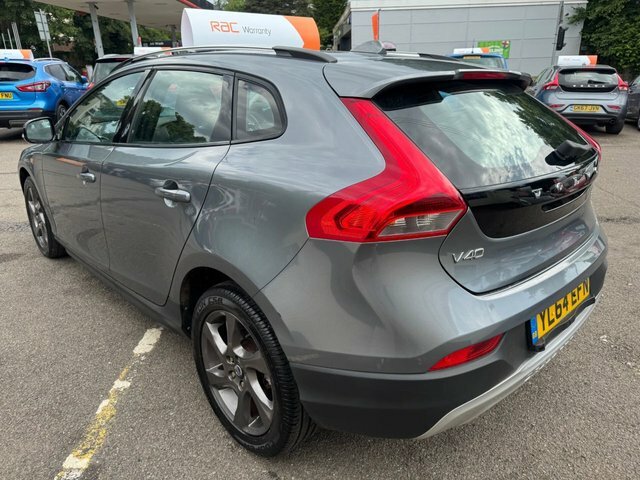 Volvo V40 Cross Country 2015 1.6 D2 Lux Nav Hatchback Eu Grey #4