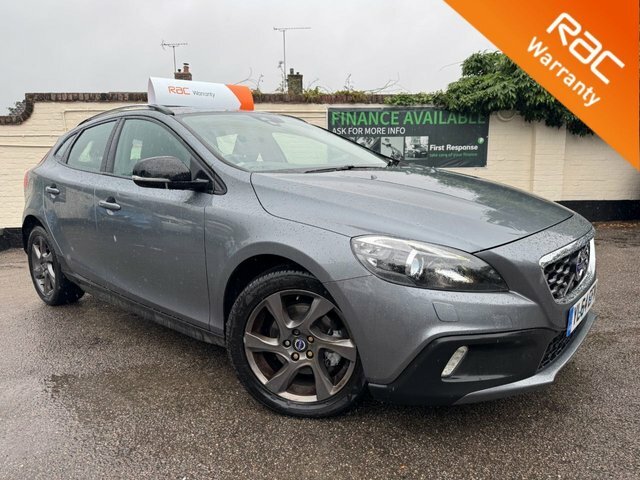 Volvo V40 Cross Country 2015 1.6 D2 Lux Nav Hatchback Eu Grey