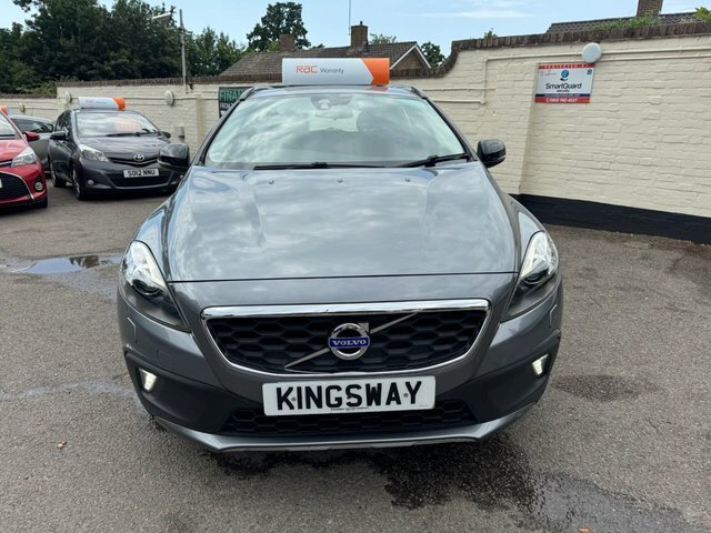 Volvo V40 Cross Country 2015 1.6 D2 Lux Nav Hatchback Eu Grey #2