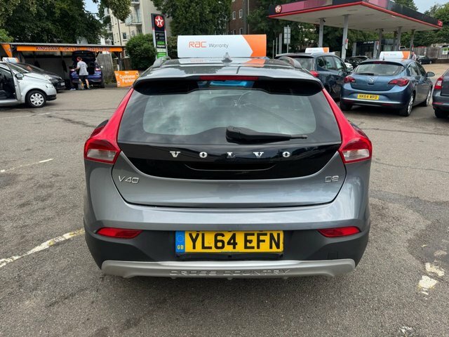 Volvo V40 Cross Country 2015 1.6 D2 Lux Nav Hatchback Eu Grey #5