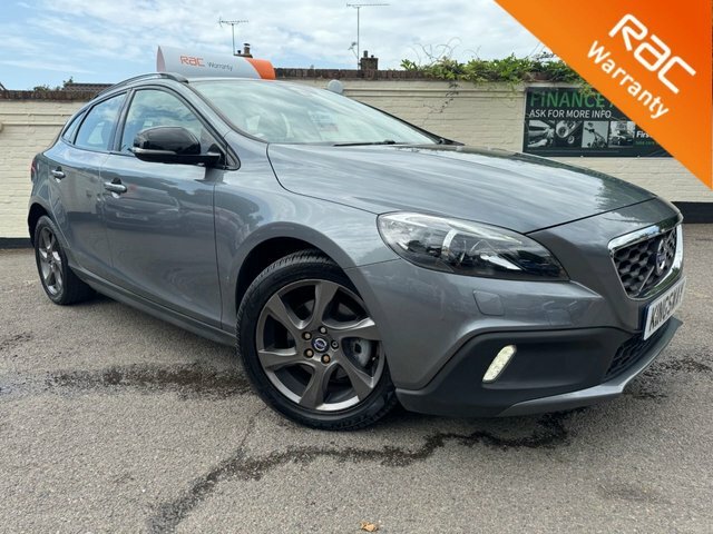 Volvo V40 Cross Country 2015 1.6 D2 Lux Nav Hatchback Eu Grey