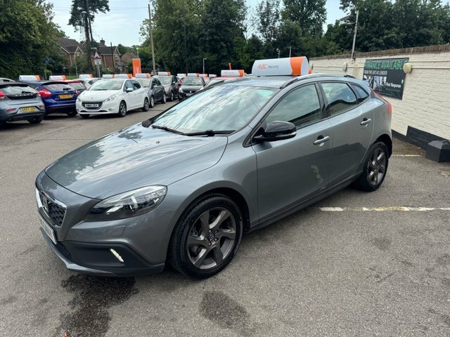 Volvo V40 Cross Country 2015 1.6 D2 Lux Nav Hatchback Eu Grey #3