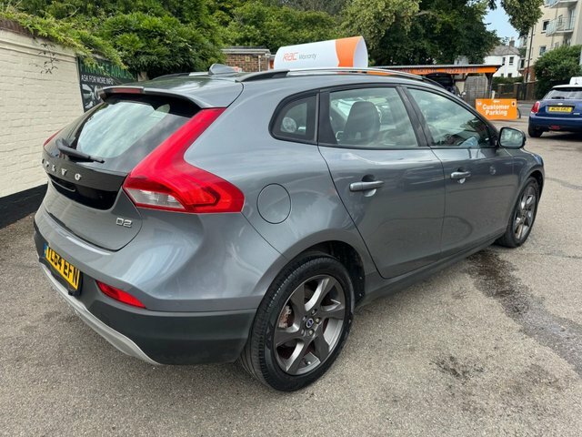 Volvo V40 Cross Country 2015 1.6 D2 Lux Nav Hatchback Eu Grey #6
