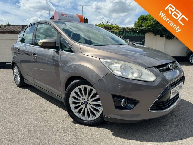 Ford C-Max 2011 1.6 Tdci Titanium Mpv Euro Brown
