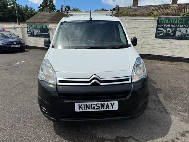 Citroen Berlingo 2016 1.6 Hdi 625 Enterprise Panel Van M DX16RXM White #2