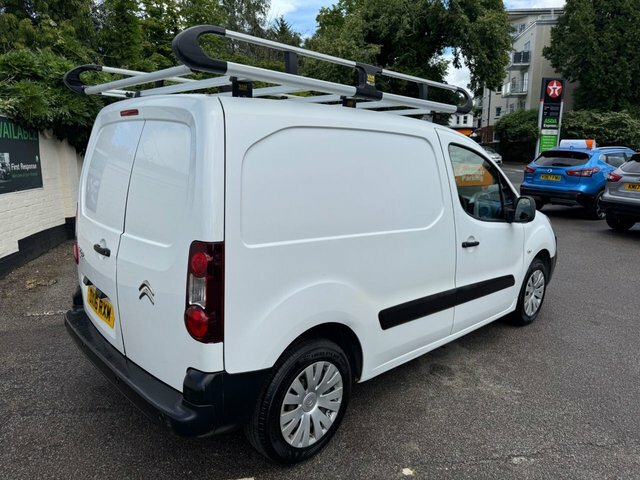 Citroen Berlingo 2016 1.6 Hdi 625 Enterprise Panel Van M DX16RXM White #6