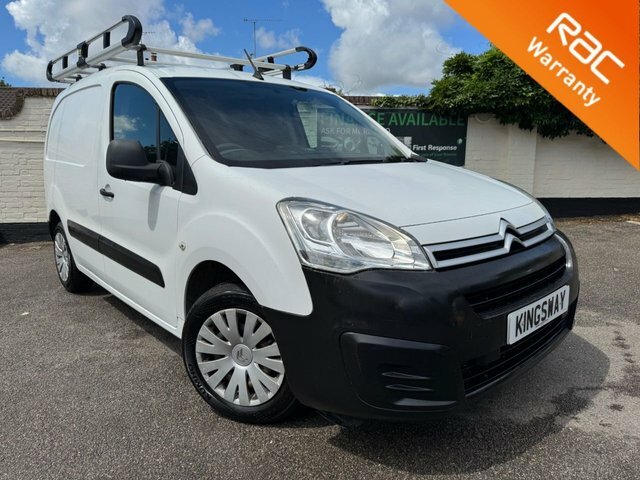 Citroen Berlingo 2016 1.6 Hdi 625 Enterprise Panel Van M White