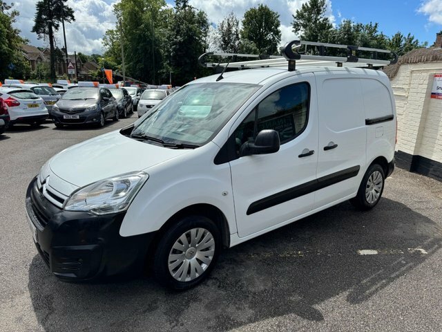 Citroen Berlingo 2016 1.6 Hdi 625 Enterprise Panel Van M DX16RXM White #3