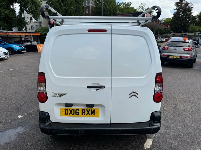 Citroen Berlingo 2016 1.6 Hdi 625 Enterprise Panel Van M DX16RXM White #5