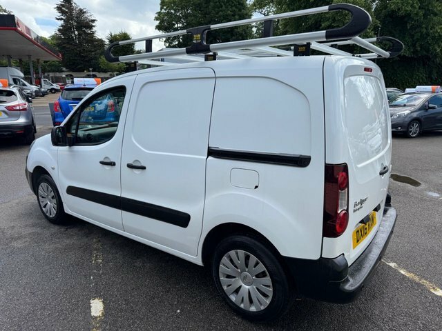Citroen Berlingo 2016 1.6 Hdi 625 Enterprise Panel Van M DX16RXM White #4