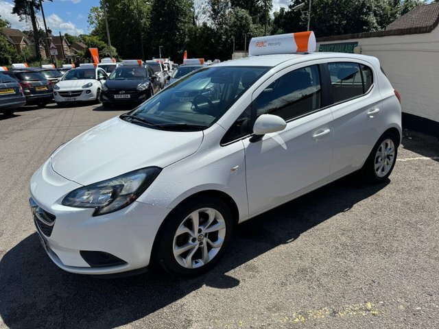 Vauxhall Corsa 2015 1.4I Ecoflex Excite Hatchback Manu VUI2474 White #3