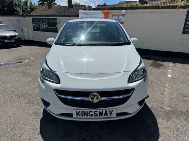 Vauxhall Corsa 2015 1.4I Ecoflex Excite Hatchback Manu VUI2474 White #2
