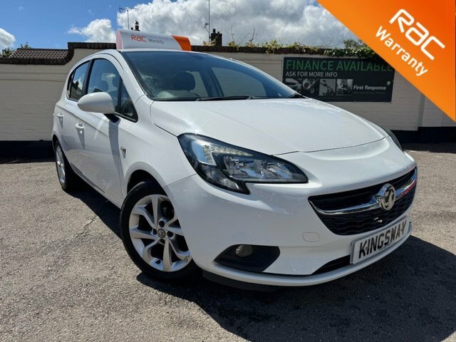 Vauxhall Corsa 2015 1.4I Ecoflex Excite Hatchback Manu White