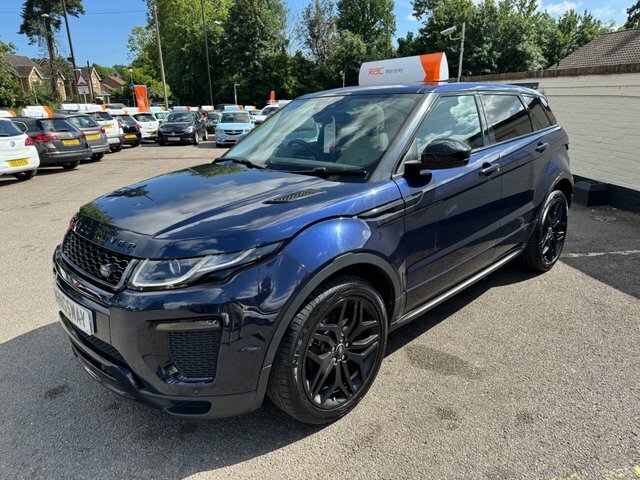 Land Rover Range Rover Evoque 2015 2.0 Td4 Hse Dynamic Suv 4Wd E MK65XPG Blue #3